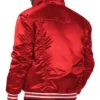 Chicago Bulls Red Trucker Jacket