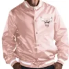 Shop Chicago Bulls Pink Satin Jacket