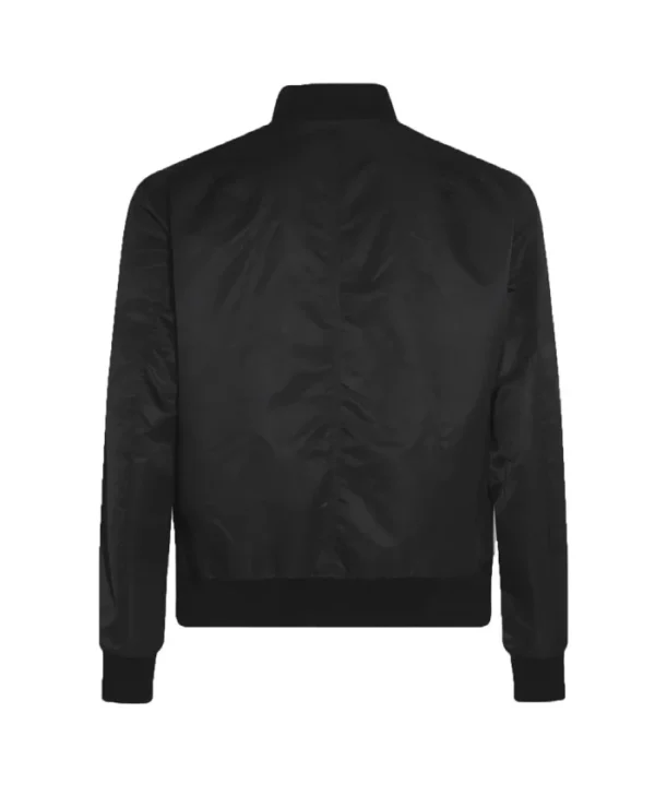 Chicago Bulls Lightweight Nylon Bomber Jacket