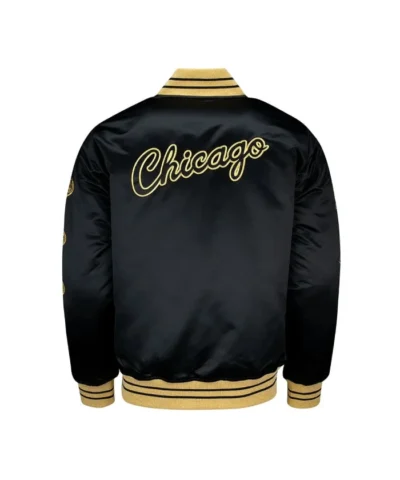 Chicago Bulls MVP Satin Jacket