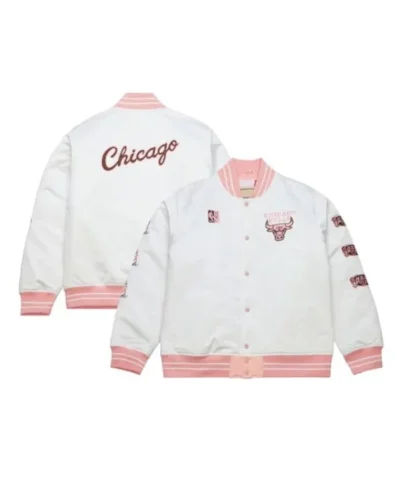 Chicago Bulls Classic Neopolitan Satin Jacket