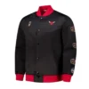 Chicago Bulls OG 3.0 Lightweight Full-Snap Satin Jacket