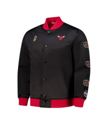 Chicago Bulls OG 3.0 Lightweight Full-Snap Satin Jacket