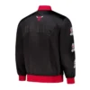 Chicago Bulls OG 3.0 Lightweight Black Satin Jacket