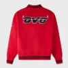 OVO Chicago Bulls Red Jacket