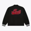 Chicago Bulls Oversweep Black Varsity Wool Jacket