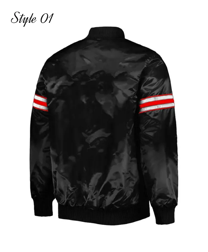 Chicago Bulls Pick & Roll Varsity Jacket