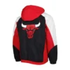 Chicago Bulls Body Check Half-Zip Hooded Jacket