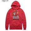 Shop Chicago Bulls Fleece Pullover Hoodie