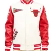 Chicago Bulls Retro Classic Varsity Jacket