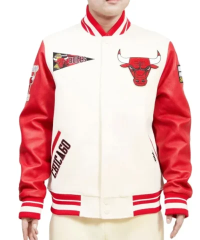 Chicago Bulls Retro Classic Varsity Jacket