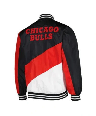 Ripstop Chicago Bulls Nylon Jacket