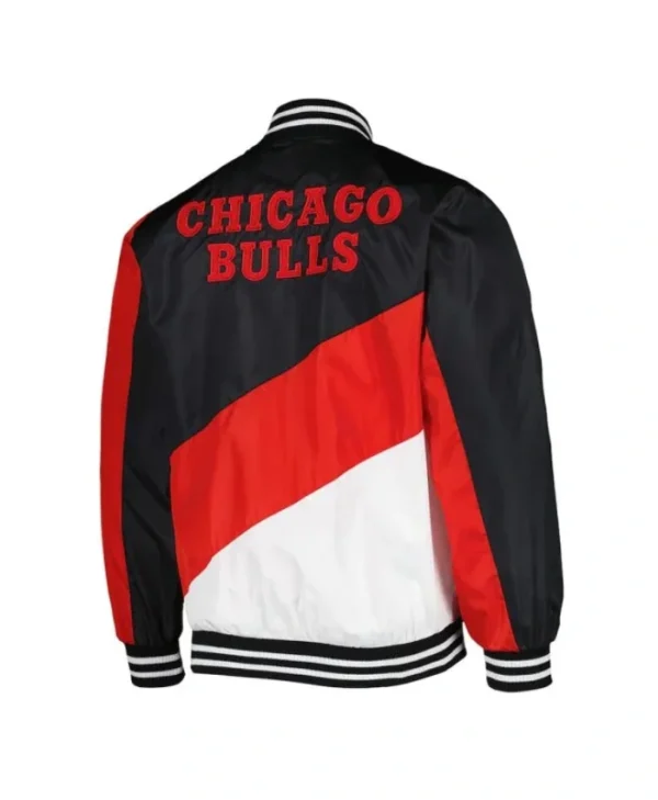 Ripstop Chicago Bulls Nylon Jacket