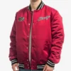 Chicago Bulls Scarlet Heavyweight Full-Snap Jacket
