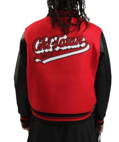 Chicago Bulls Chi-Town Varsity Jacket