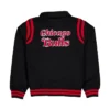 Chicago Bulls Sport Night Teddy Varsity Jacket