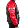 Shop Tri-Color Chicago Bulls Satin Jacket