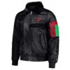 Shop Chicago Bulls Ty Mopkins Black Jacket
