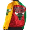 Ty Mopkins Chicago Bulls Satin Jacket