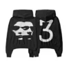 Clashtown Black Pullover Hoodie For Men and Women