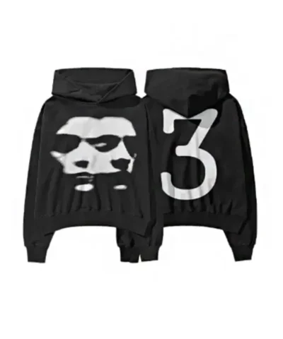 Clashtown Black Pullover Hoodie For Men and Women