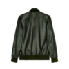 Men Classic Bomber Leather Jacket