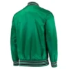Boston Celtics Kelly Green Satin Jacket