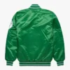 Boston Celtics Classic Green Satin Jacket