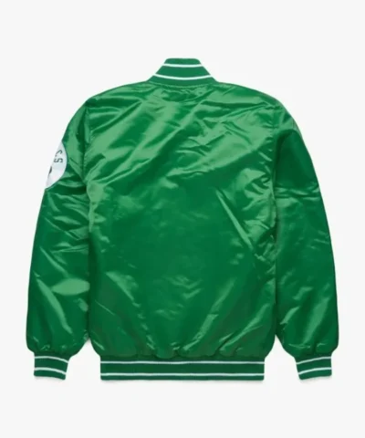 Boston Celtics Classic Green Satin Jacket