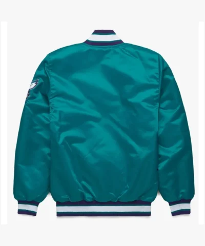Charlotte Hornets Classic Teal Jacket