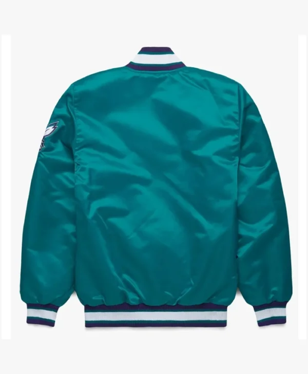 Charlotte Hornets Classic Teal Jacket