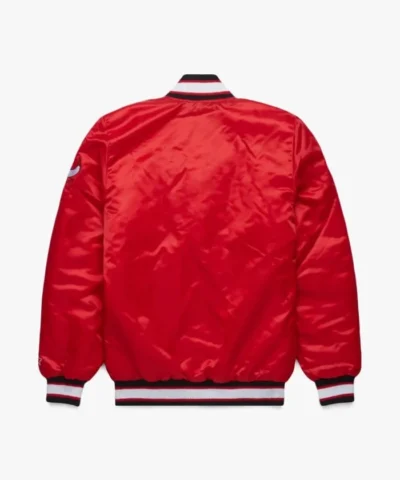 Chicago Bulls Classic Red Jacket