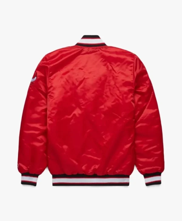 Chicago Bulls Classic Red Jacket