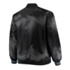 Cleveland Cavaliers Hardwood Classics Satin Black Jacket