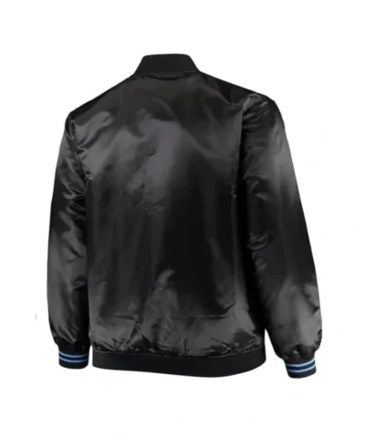 Cleveland Cavaliers Hardwood Classics Satin Black Jacket