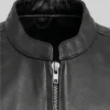 Classic Plain Leather Vest Women
