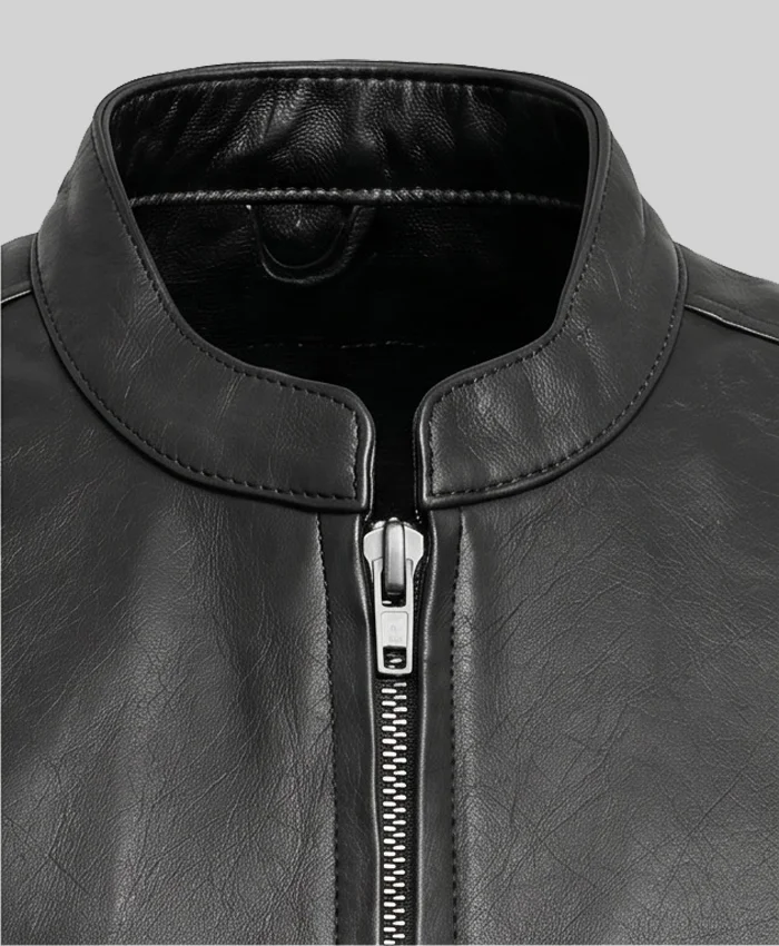Classic Plain Leather Vest Women
