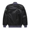 Tampa Bay Rays Black Classic Satin Jacket