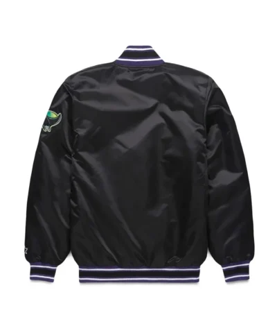 Tampa Bay Rays Black Classic Satin Jacket