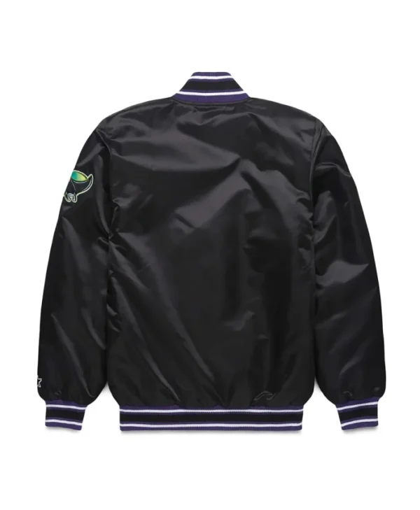 Tampa Bay Rays Black Classic Satin Jacket