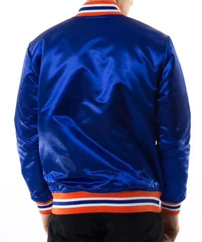 Cleveland Cavaliers Basketball Royal Satin Jacket