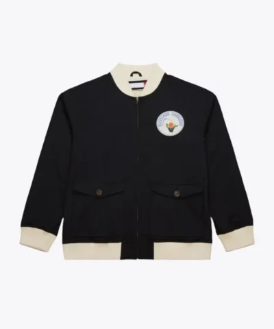 Cleveland Cavaliers Cotton Twill Full-Zip Bomber Jacket
