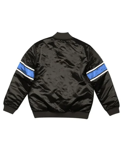 Cleveland Cavaliers Black Bomber Satin Jacket