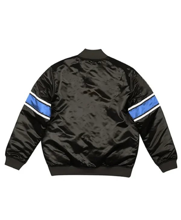 Cleveland Cavaliers Black Bomber Satin Jacket