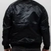 Cleveland Cavaliers Black Tonal Satin Jacket