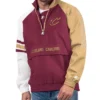 Cleveland Cavaliers Color-Block Half Zip Pullover Jacket