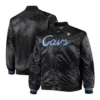 Classic Cleveland Cavaliers Hardwood Satin Full-Snap Black Jacket