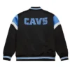Cleveland Cavaliers Heavyweight Black Satin Jacket