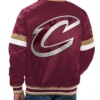 Cleveland Cavaliers Home Game Wine Jacket