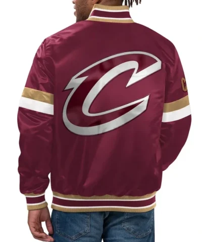 Cleveland Cavaliers Home Game Wine Jacket